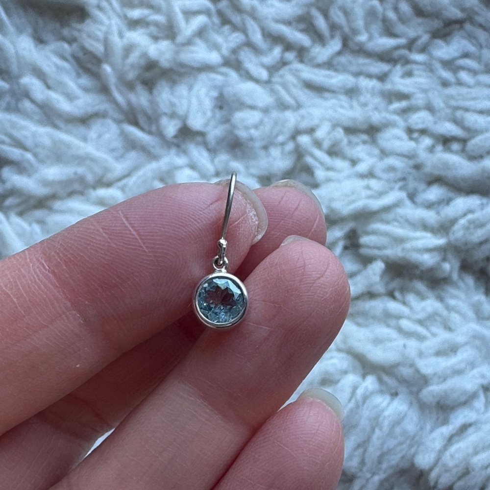 Single Sterling Silver Earring